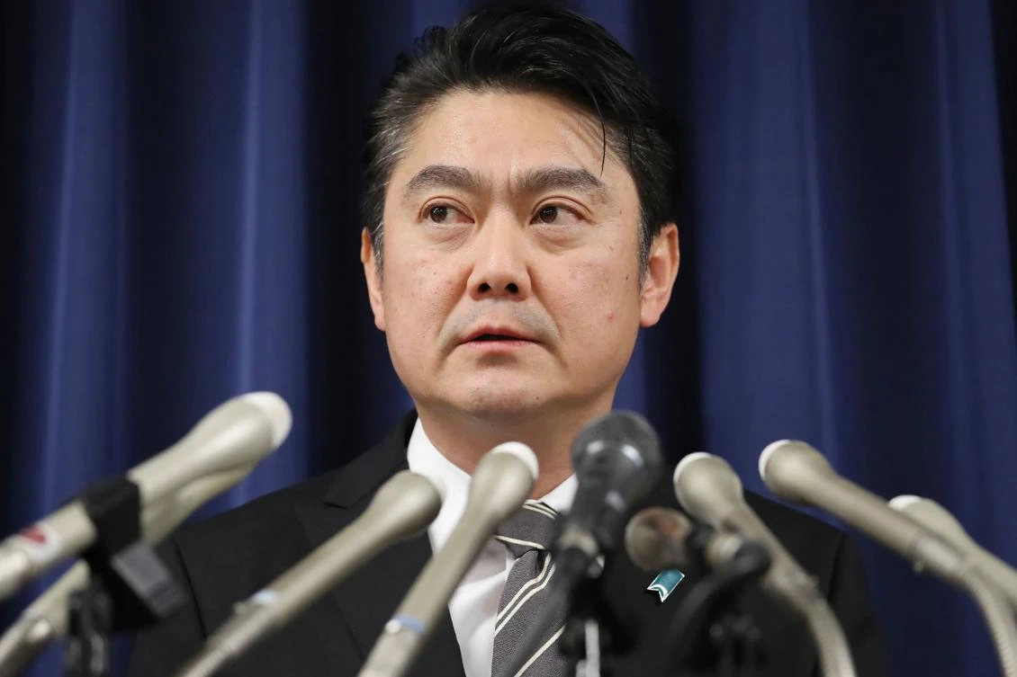 Japan’s Justice Minister Takashi Yamashita made it clear that Japan would not stop capital punishment any time soon. (AFP)