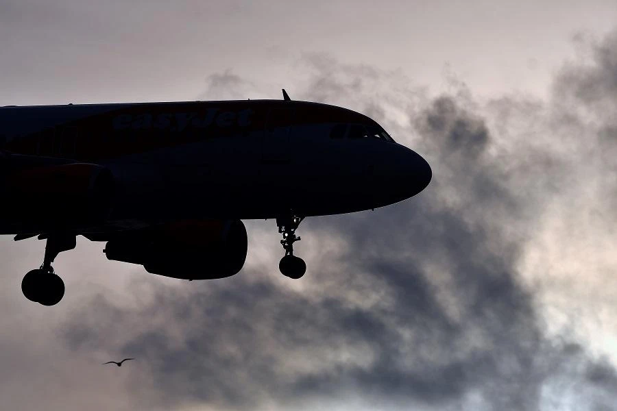 Gatwick “operates the busiest single runway in the world.” (File/AFP)