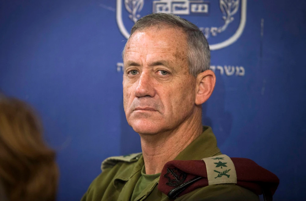 Retired Lt. Gen. Benny Gantz has been polling favorably in recent weeks, emerging as a fresh, exciting face in Israel’s staid political landscape. (AP)