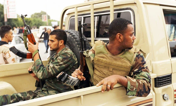 Since disputed elections and an escalation of fighting in 2014 there have been two governments in Libya. (FILE/AFP)