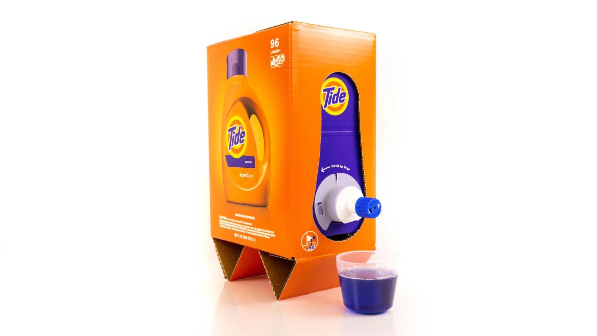 Lighter load: Laundry detergents shrink for Amazon