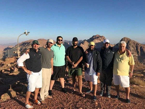 Saudi Crown Prince mountain visit pictures go viral, generate headlines