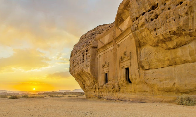 Saudi Arabia’s Al-Ula will be unveiled to the world ‘once work is complete’