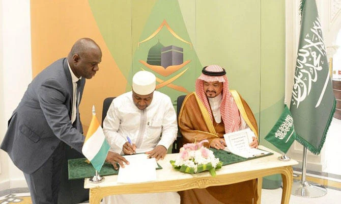 Ivory Coast praises Saudi Arabia’s efforts to serve pilgrims