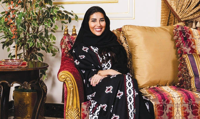 Esra Albuti. (AN photo by Ziyad Alarfaj)