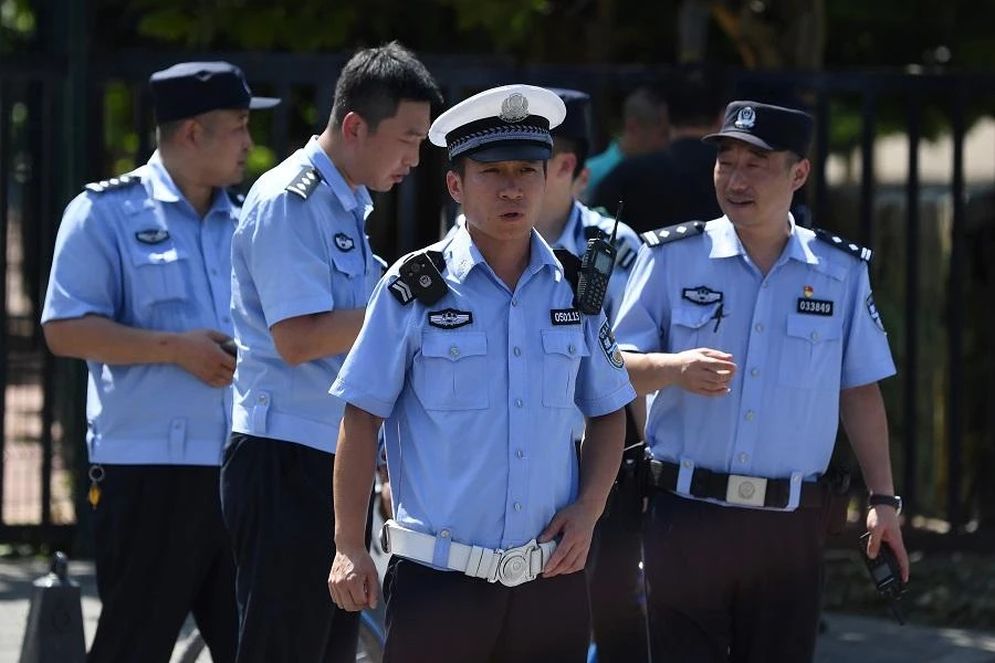 China cracks down on Marxist group after Mao birthday detention