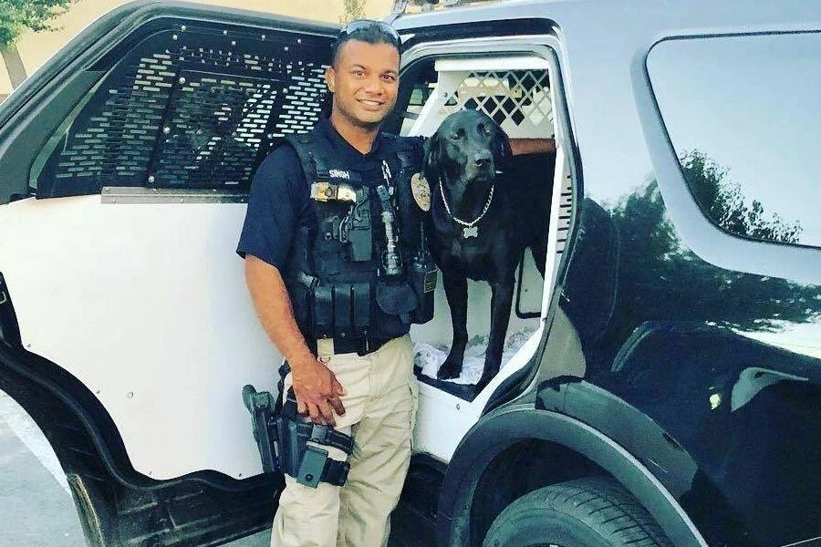 California police officer killed, suspect in US illegally