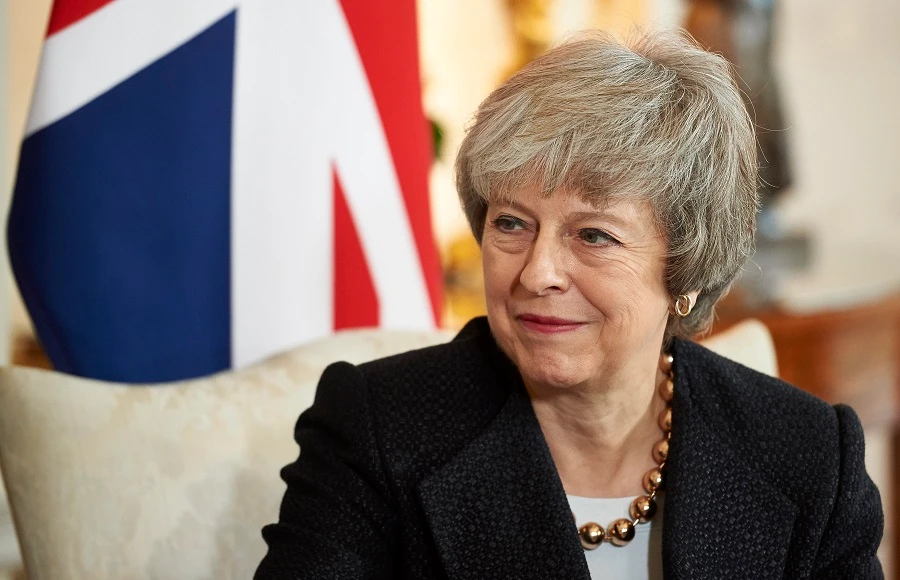 May pulled a vote on her divorce deal earlier this month after admitting that it would be defeated. (File/AFP)