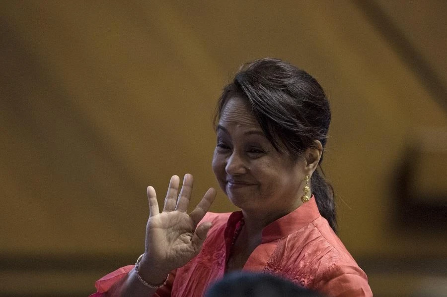 Despite the controversies, in 2010 Arroyo was elected as a congresswoman, representing her family’s home province north of Manila. (File/AFP)