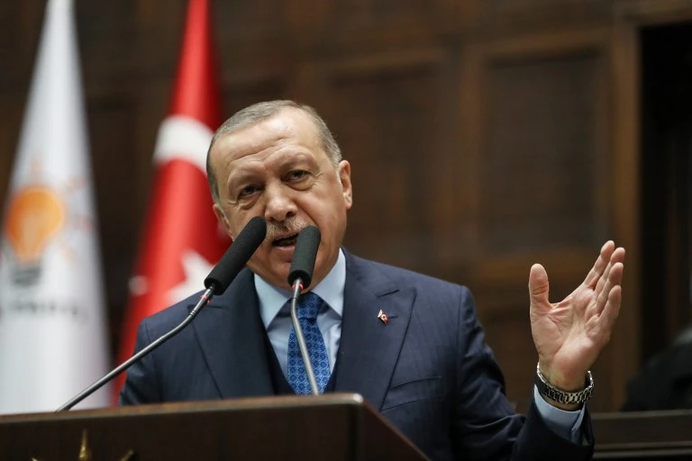 : Turkey will have nothing left to do in the Syrian town of Manbij once "terrorist organisations" leave the area, President Tayyip Erdogan said. (File/AFP)