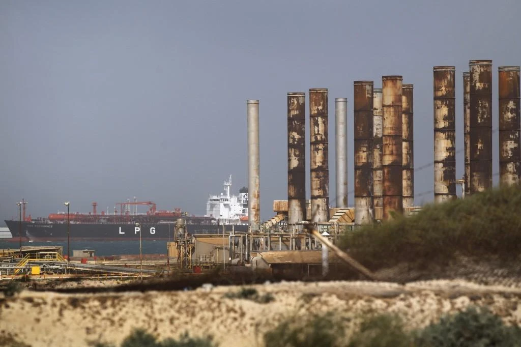 Libya’s oil and gas revenue dipped to $2.4 billion in November from $2.87 billion in October. (AP)