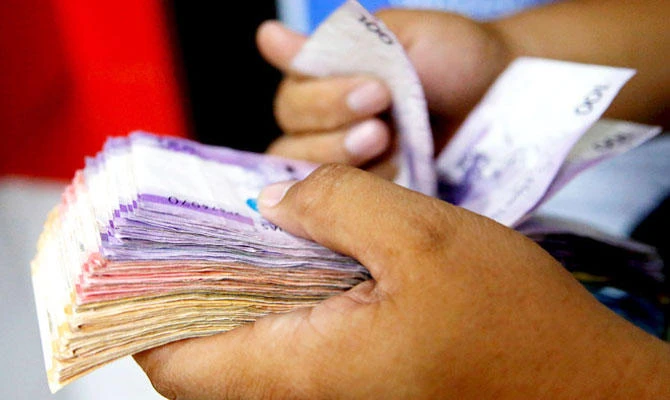 In 2017, money transfers from migrant workers totaled $31.29 billion. (AFP)