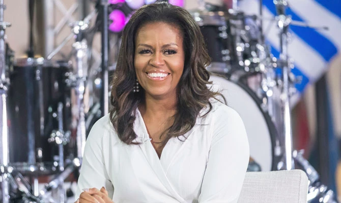 Michelle Obama leaps into the lead of most admired women in US poll
