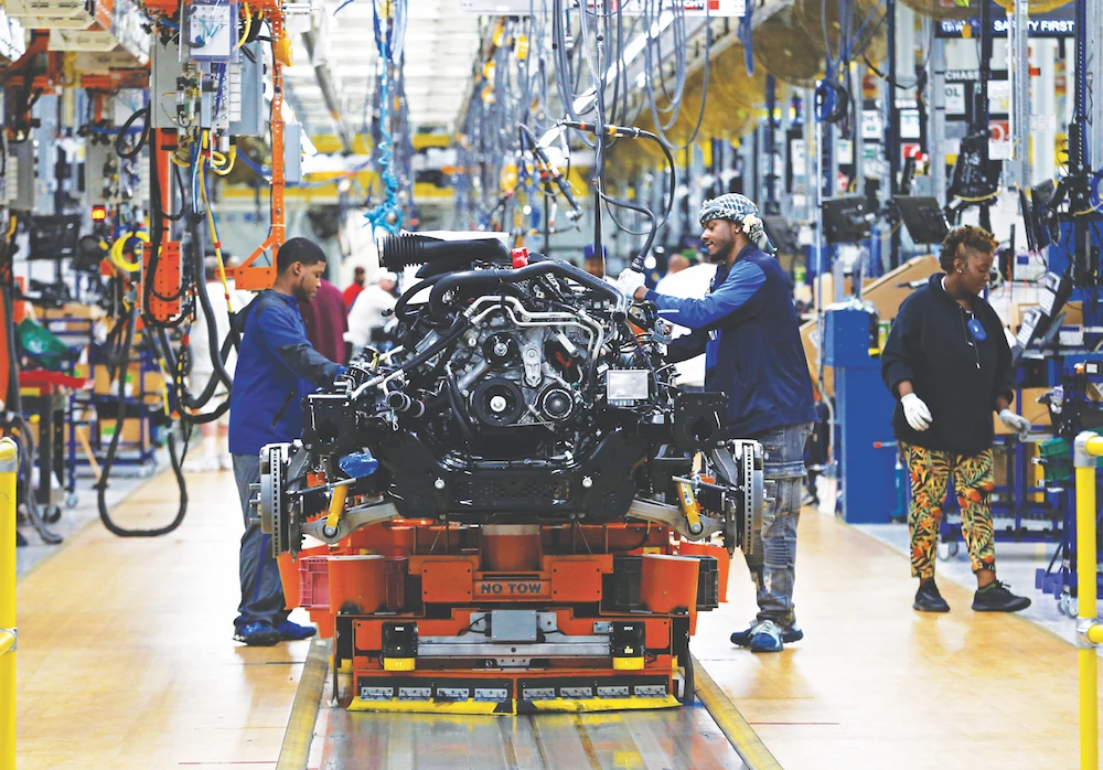 Big US automakers have said higher tariffs will result in a hit to profits of about $1 billion this year. (Reuters)