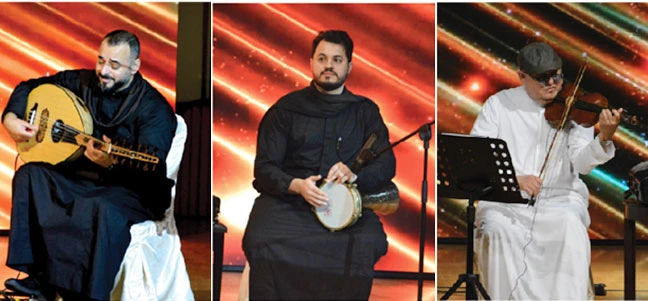 Enthusiasts treated to Arab classical music at Dar Al-Hekma University