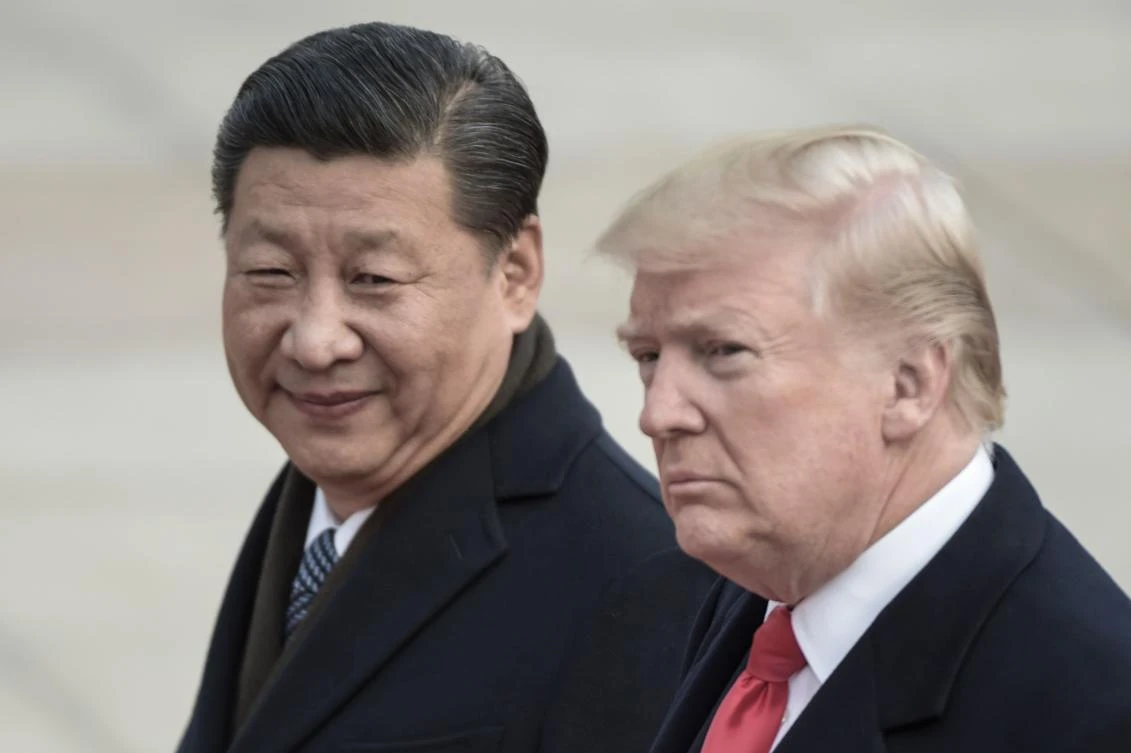US and China talk ‘progress’ after phone call between Trump and Xi