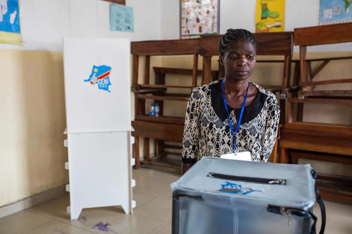 One of the world's powder-keg countries faces a crunch test on Dec. 30 when Democratic Republic of Congo heads into elections marred by delays, clashes and fears of polling-day chaos. (AFP)