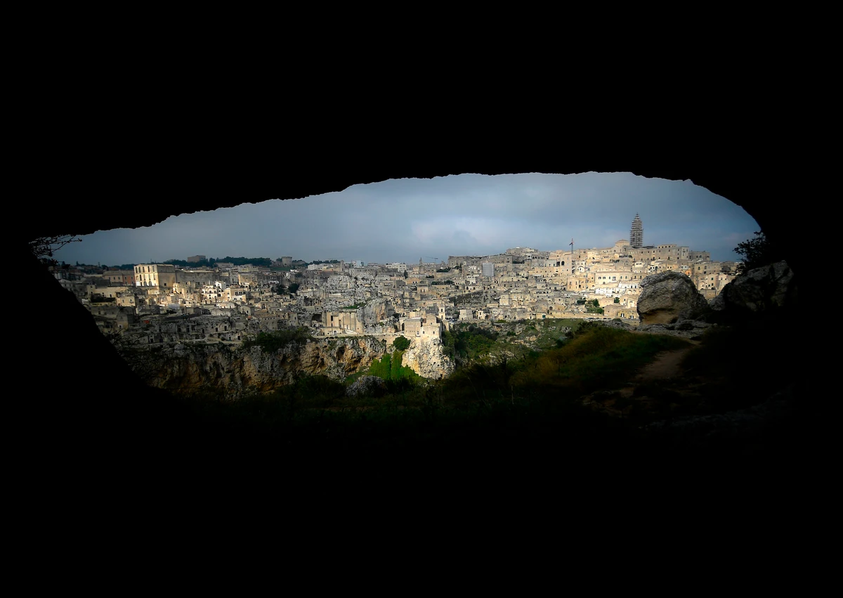 Italy's city of shame Matera becomes Europe's pride