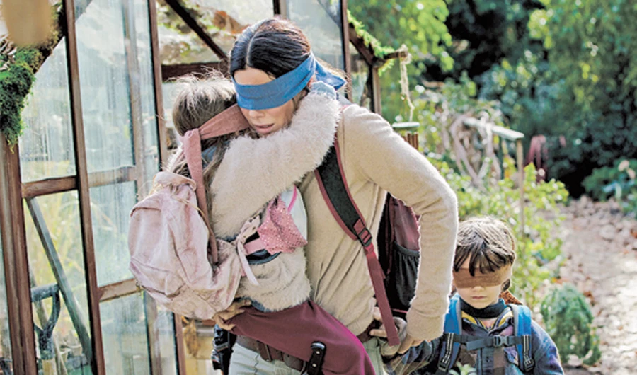 ‘Bird Box’ strikes a nerve