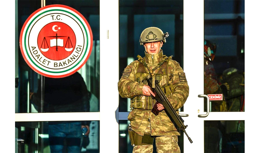 Turkey on alert ahead of New Year celebrations. (AFP)