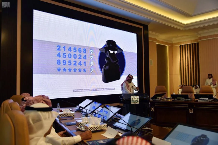 The campaign will introduce cybersecurity as one of the most important components of life in various fields. (SPA)