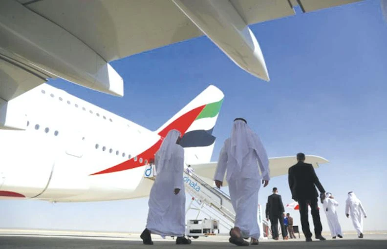 Emirates and other regional carriers suspended operations to Syria in 2012 as the civil war raged. (Reuters)