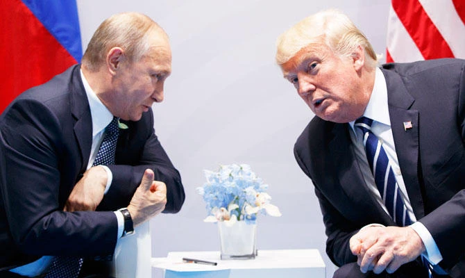 Putin tells Trump that Moscow open for dialogue