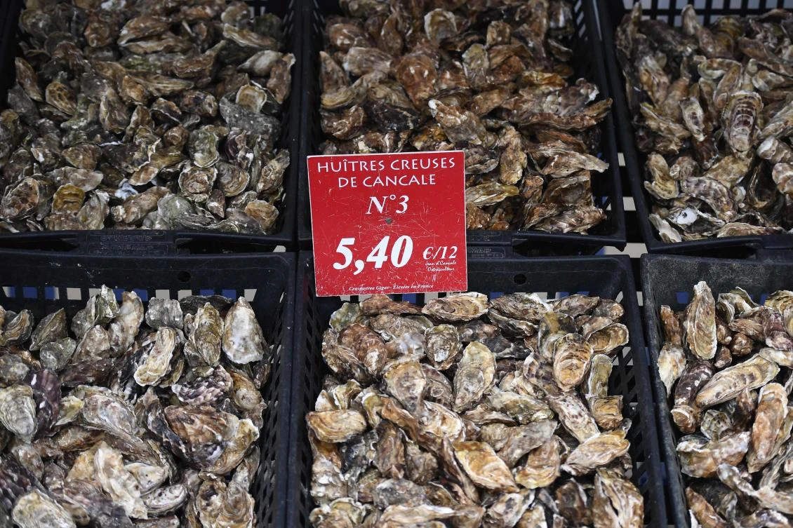 Oysters suffers from climate variations and viruses. (AFP)
