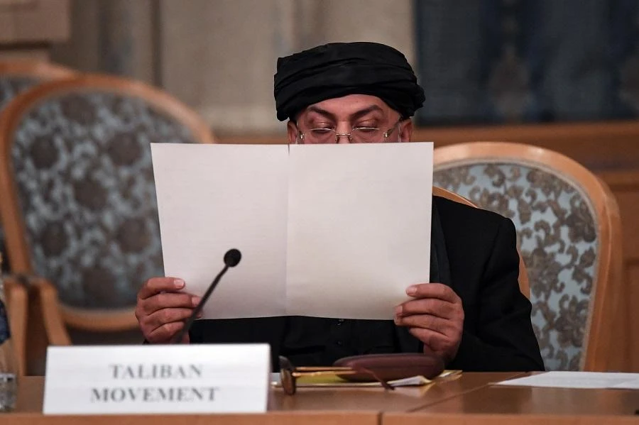 A Taliban delegation has arrived in the Irianian capital as part of a series negotiations. (File/AFP)