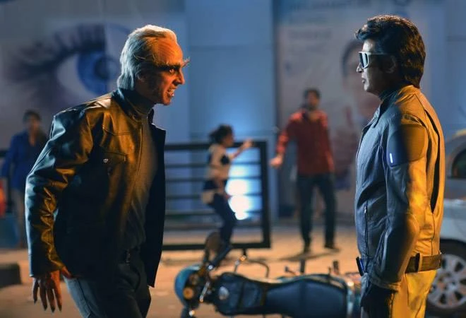 A still from the film '2.0'.(Supplied)
