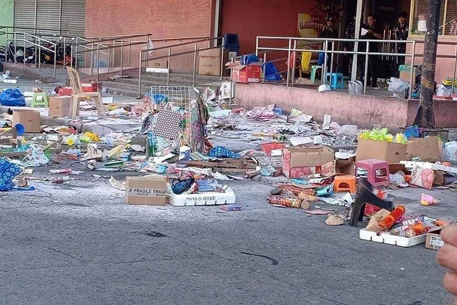 Two killed in southern Philippines bombing as New Year approaches