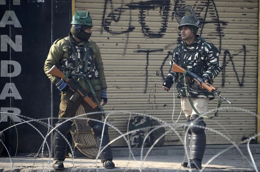 Kashmir is split between the two nuclear-armed rivals. (File/AFP)