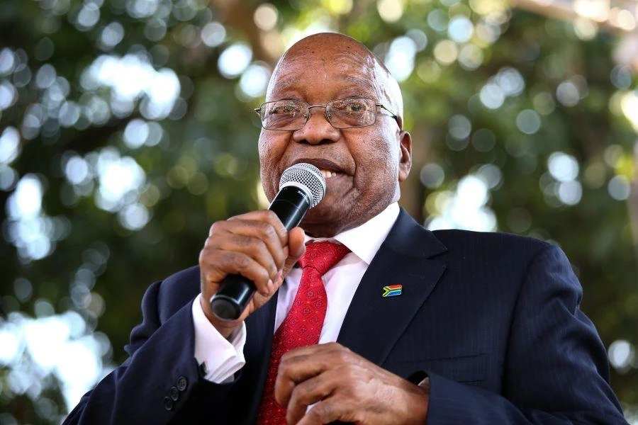Ousted South African President, Jacob Zuma (File/AFP)