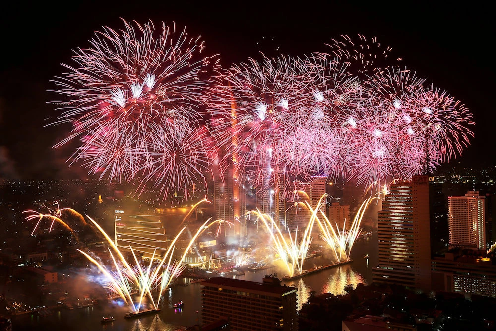 LIVE: New Year 2019 celebrations around the world