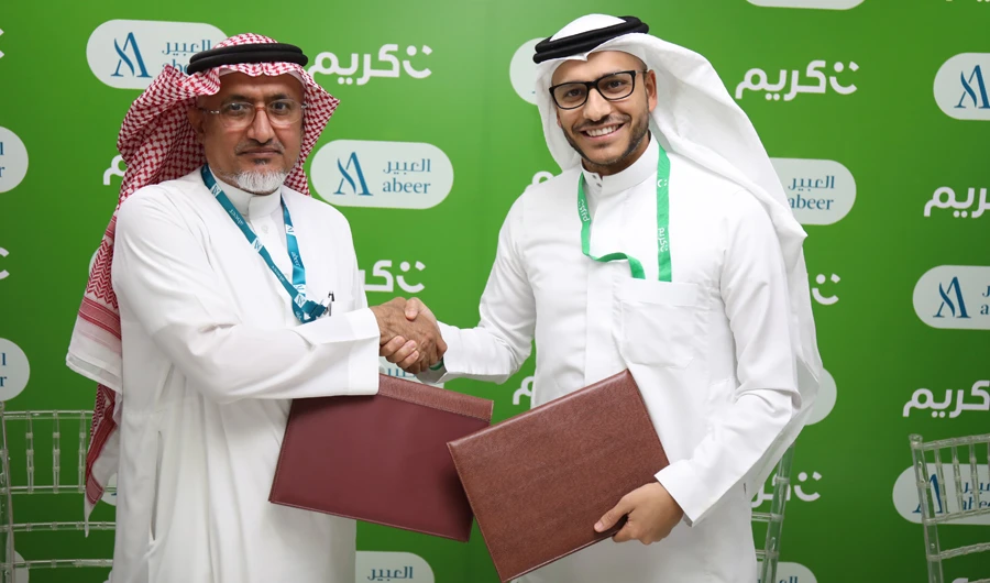 The agreement was signed in the presence of Iyad Aldalouj, general manager of Careem in the Eastern Region, and Saeed Abdullah Al-Amri, head of administration Central Region at Abeer Medical Group.