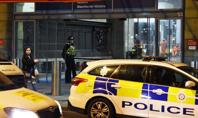 UK counter-terror police probe Manchester knife attack
