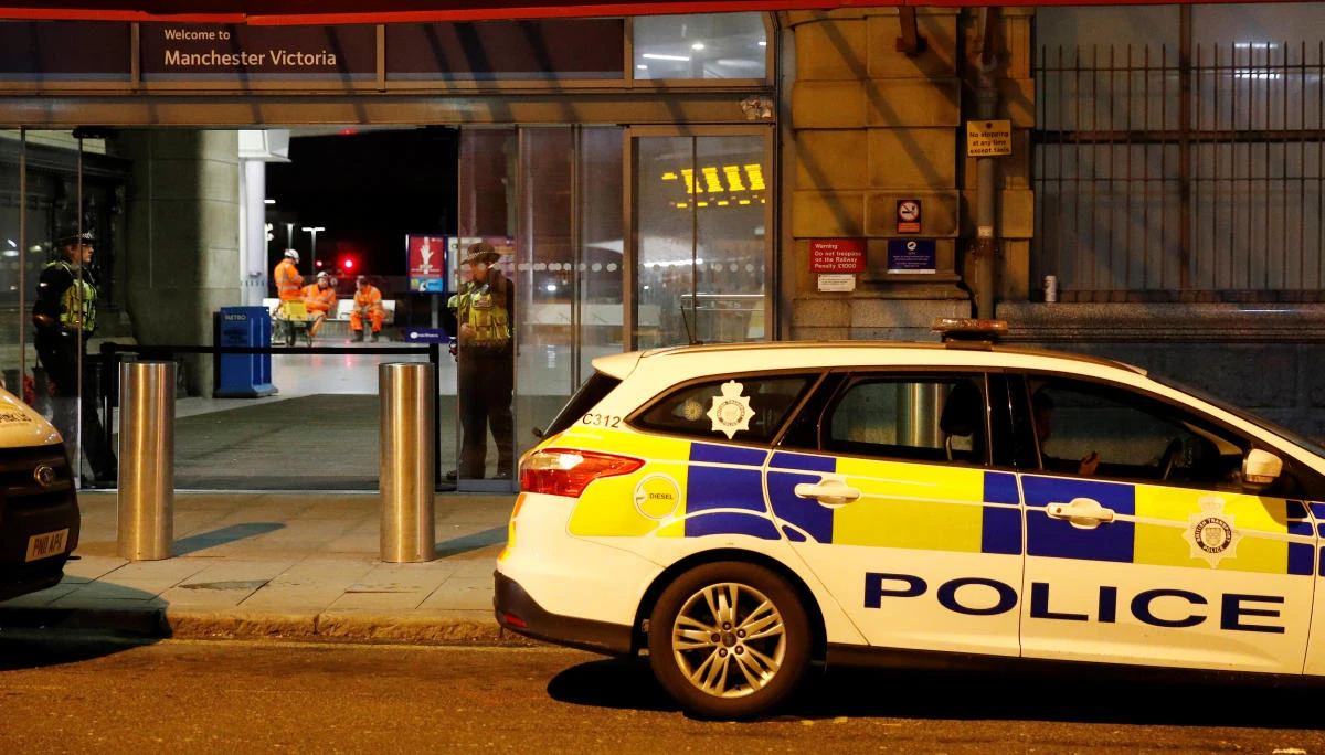 UK police: New Year’s Eve stabbing of 3 treated as terrorism