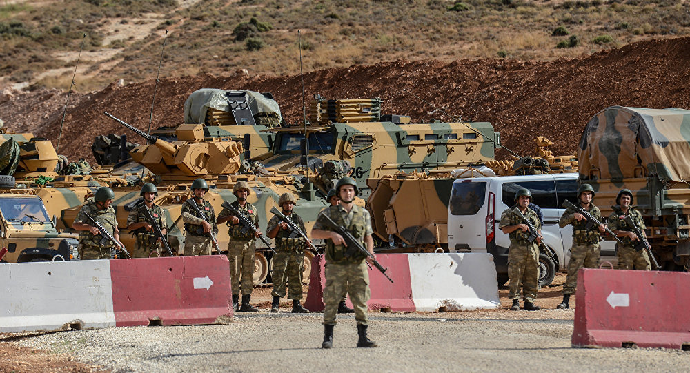 A ‘safe zone’ in Syria faces hurdles