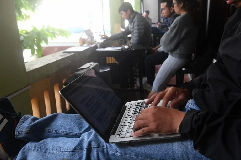 Vietnam’s new cybersecurity law requires Internet companies to remove content the government regards as ‘toxic’. (AFP)