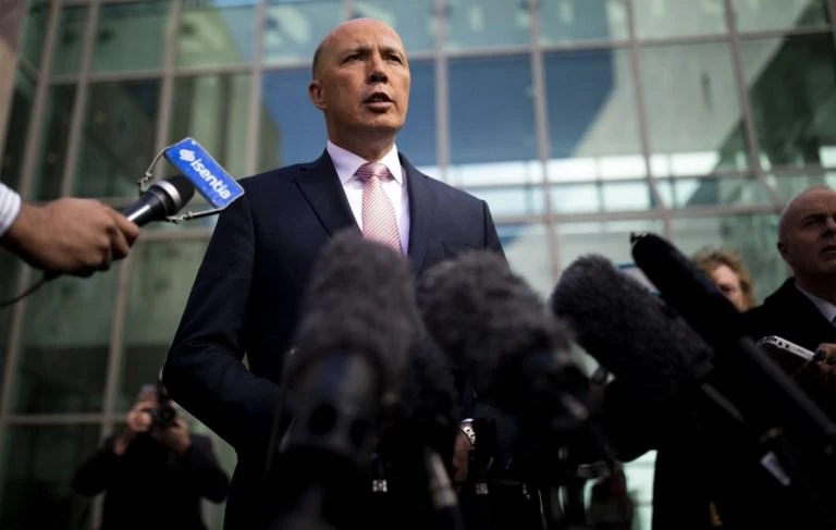 Home Affairs Minister Peter Dutton earlier said that the country was much safer after the government revoked Neil Prakash’s Australian citizenship. (AFP)