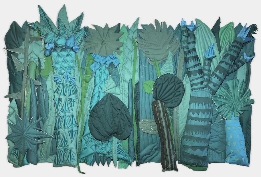 Artist interweaves feminist ideals with textiles