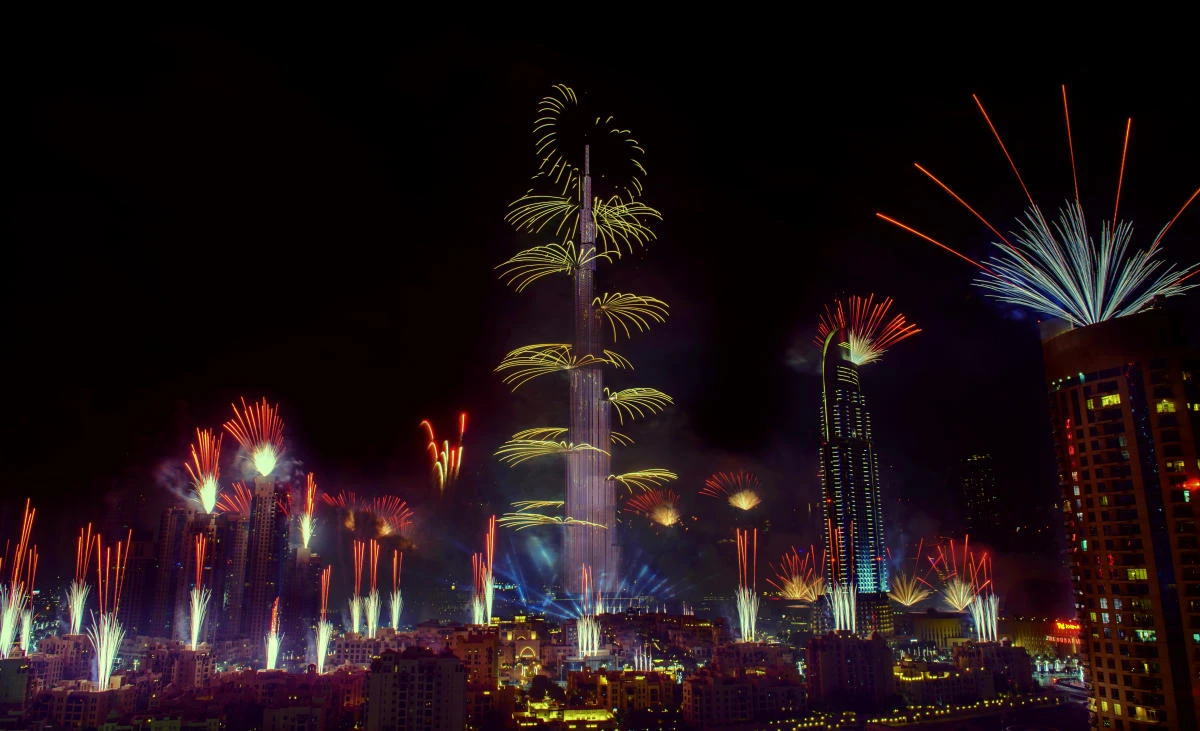 Celebrities who rang in 2019 in Dubai