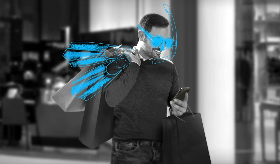 Emirates Skywards members can use their shopping spends at The Dubai Mall to earn Skywards Miles.