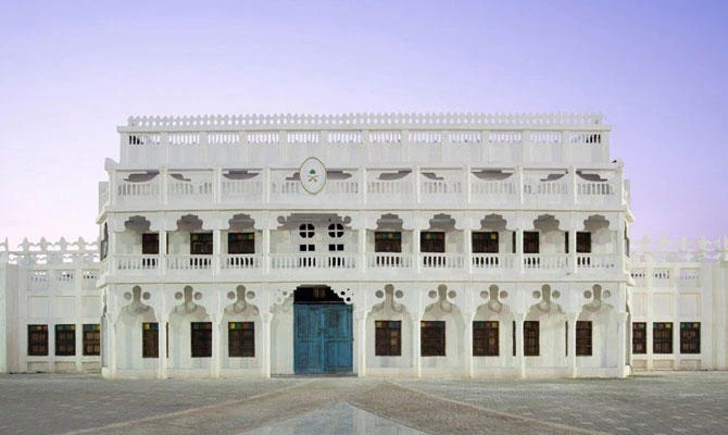The palace includes several military watchtowers. (Supplied)
