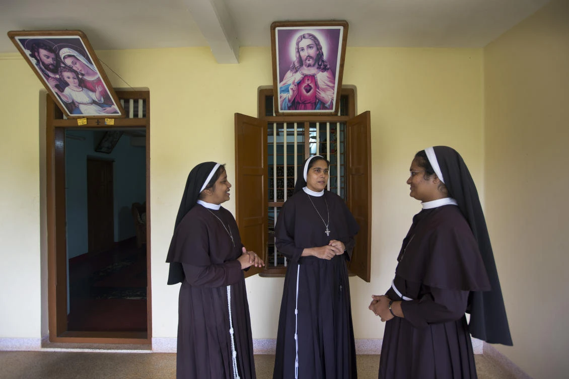 Long history of nuns abused by priests revealed in India