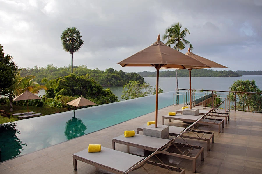 Tri Lanka a resort in Sri Lanka. (Supplied)