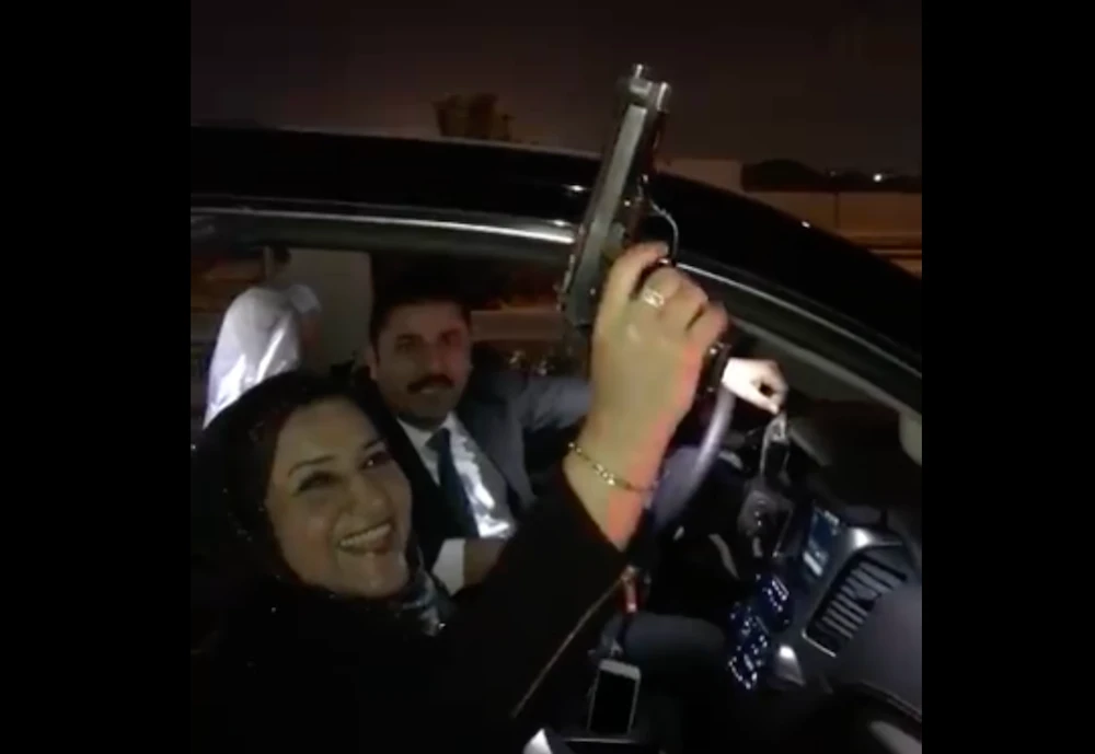 Iraqi MP’s ‘celebratory gunfire’ video sparks anger