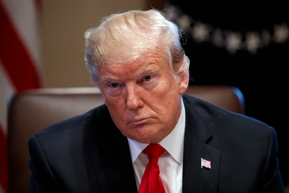 President Donald Trump listens during a cabinet meeting at the White House, Wednesday, Jan. 2, 2019, in Washington. (AP)