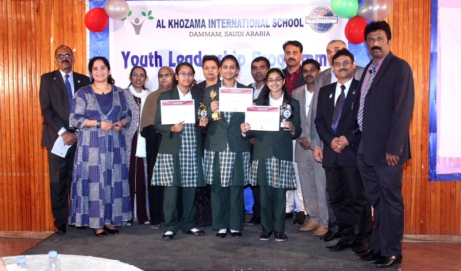 The Youth Leadership Program grand finale was held in Dammam. (Photo/Supplied)