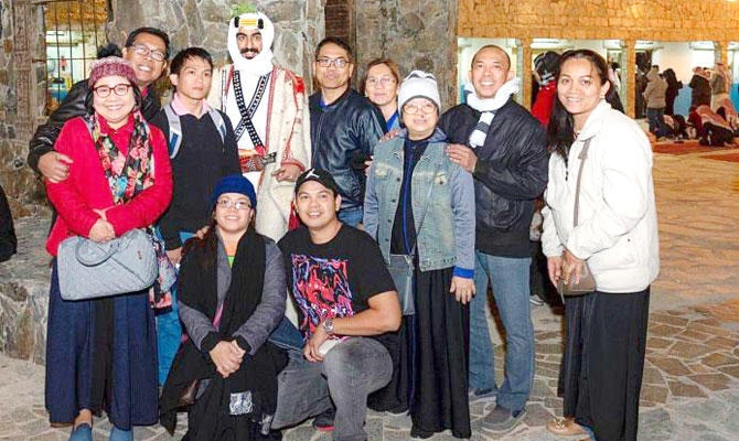 ‘Jubba’ attracts visitors at Janadriyah